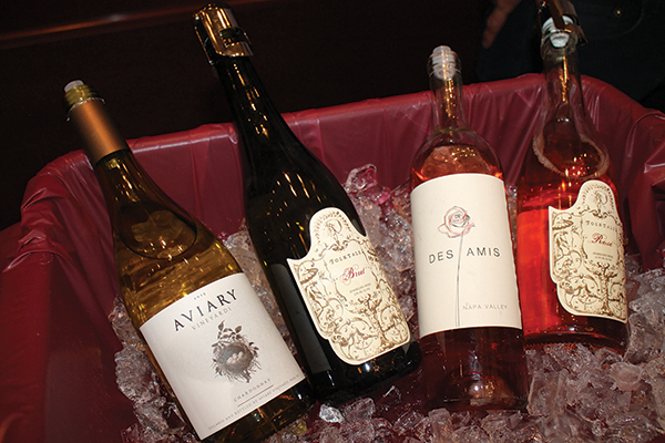 Hundreds of brands greeted trade guests.