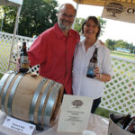 Scott and Michele Vallely of Charter Oak Brewing Co.
