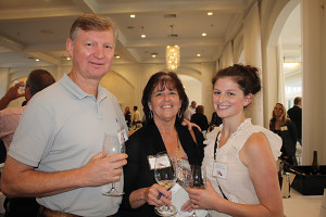 Steve, Lisa and Katlyn Gerrish, Employees, Dick’s World of Wine.