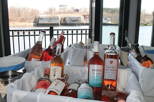 MS Walker hosted its Vintage 2017 Spring Rosé show at Providence’s Watermann Grille.