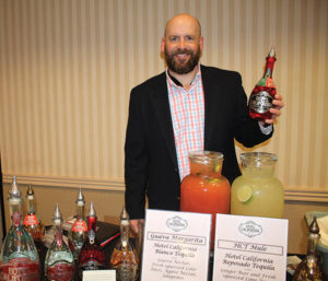 Dennis Rochford, Regional Brand Manager, Hotel California Tequila.