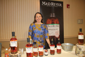 Mimi Buttenhiem, President, Mad River Distillery.