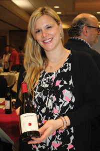Lindsay Scalise, WSET II, Connecticut District Manager, Bronco Wine Company.