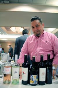 Paul Costilla, Northeast Regional Sales Manager, Tuck Beckstoffer Wines.