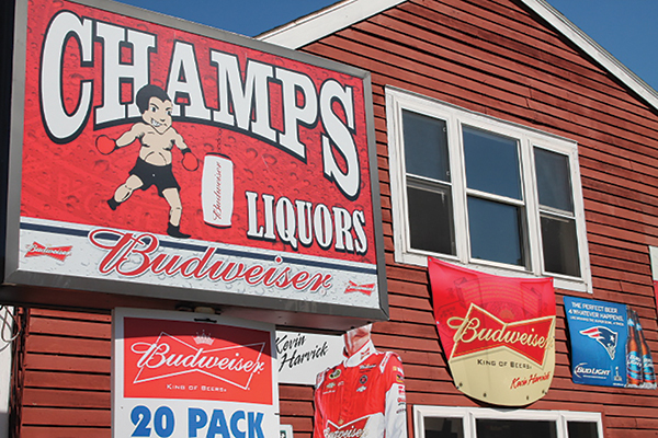 Champs Discount Liquors