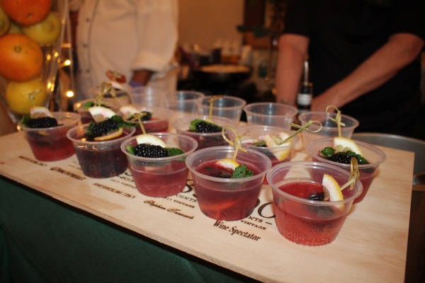 A cocktail sample.