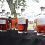 Whistlepig Rye Whiskeys that are part of the private barrel program. All of the private barrel whiskeys have been aging for 10-plus years.