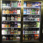 Inside Exeter Wine & Spirits.