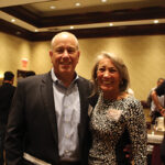 Joe Morenzi, General Manager, Rhode Island Distributing with Rita Martin, Marketing Manager, Rhode Island Distributing.