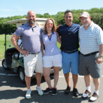 All from Eder Bros.: Ed Weissauer, Jennifer Caulfield, Ralph Anastasio and John Cummings.