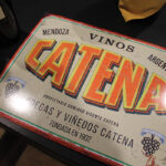 Bodega Catena Zapata display art.