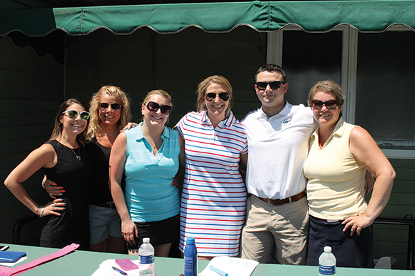 Brianna Grant, CRA Volunteer; Michelle LaBlanc, CRA Volunteer; Ashley Hebert, ServSafe & Membership Director, CRA; Sarah Maloney, Executive Director, CRA; C.J. Kowaleski, CRA; Jennifer Conkling-Schmitz, ProStart Coordinator, Connecticut Hospitality Educational Foundation, CRA.