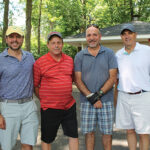 All from Sysco: Justin Tesone, Al D’Angelantonio, Andy Rolleri, Marty Strodel.