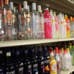 Inside Dexter Warehouse Liquors.