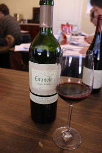 Emmolo Merlot.