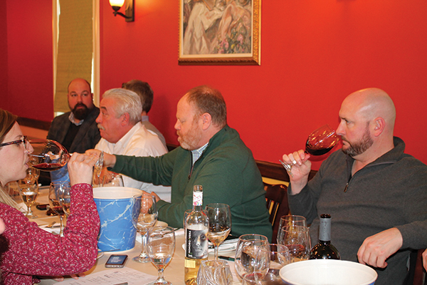 Slocum & Sons Showcases Gil Family Estates during Educational Lunch