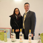 Kristie Formato, Diageo On-Premise Manager, Brescome Barton and Will Longo, Zone Manager, Brescome Barton.