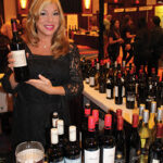 Donna Taylor representing Worldwide Wines with Santa Rita Casa Real Alto.