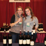 Emily Kuhn and Amanda Martin, Tasting Room Staff, Johnathan Edwards Winery.
