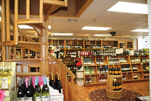Inside Geaber's Liquors