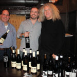 Scott Randall, Vice President of Sales CT, Opici Family Distributing; Tim Cabral, Owner, Ordinary; Charles Smith, Winemaker, Charles Smith Wines.