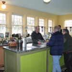 Inside the Jerram Winery tasting room.
