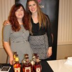 Jerusha Torres, Northeast Regional Manager, Four Roses with Caroline Abbot, Boston-Metro Market Manager, Inspired Beverage.