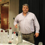 John Considine, Vice President Control States, Klin Spirits with Hammer + Sickle Vodka.