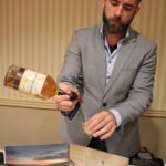 Donal O’ Gallachoir, Brand Manager, Glendalough Irish whiskey.