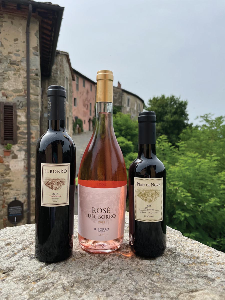 Angelini Wine Team Travels to Italian Vineyards