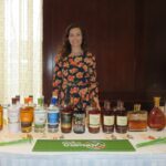 Stephanie Carr with Rhum Clement.