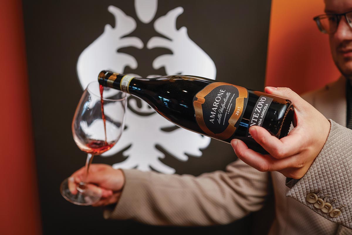 Johnson Brothers Hosts Italian Wine Tasting