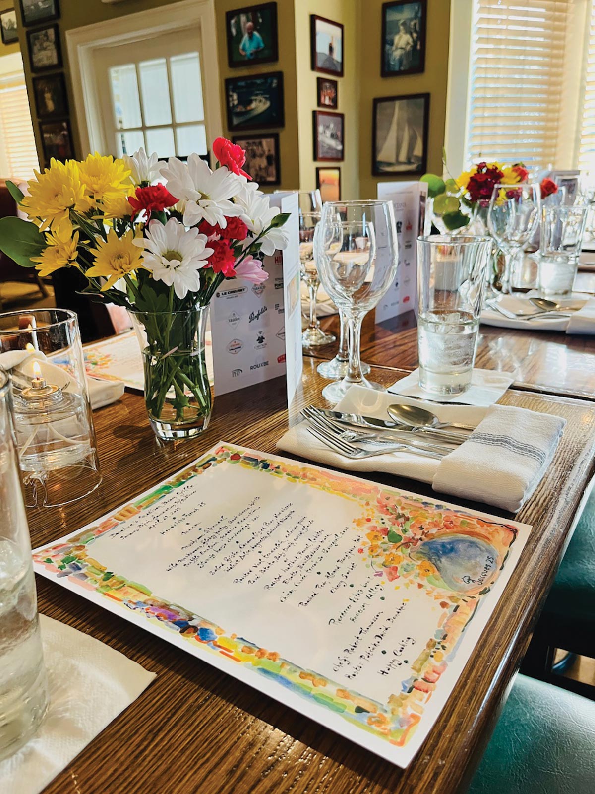 Donahue’s Hosts Pépin Charity Dinner
