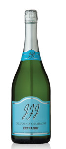 JFJ Extra Dry California Champagne