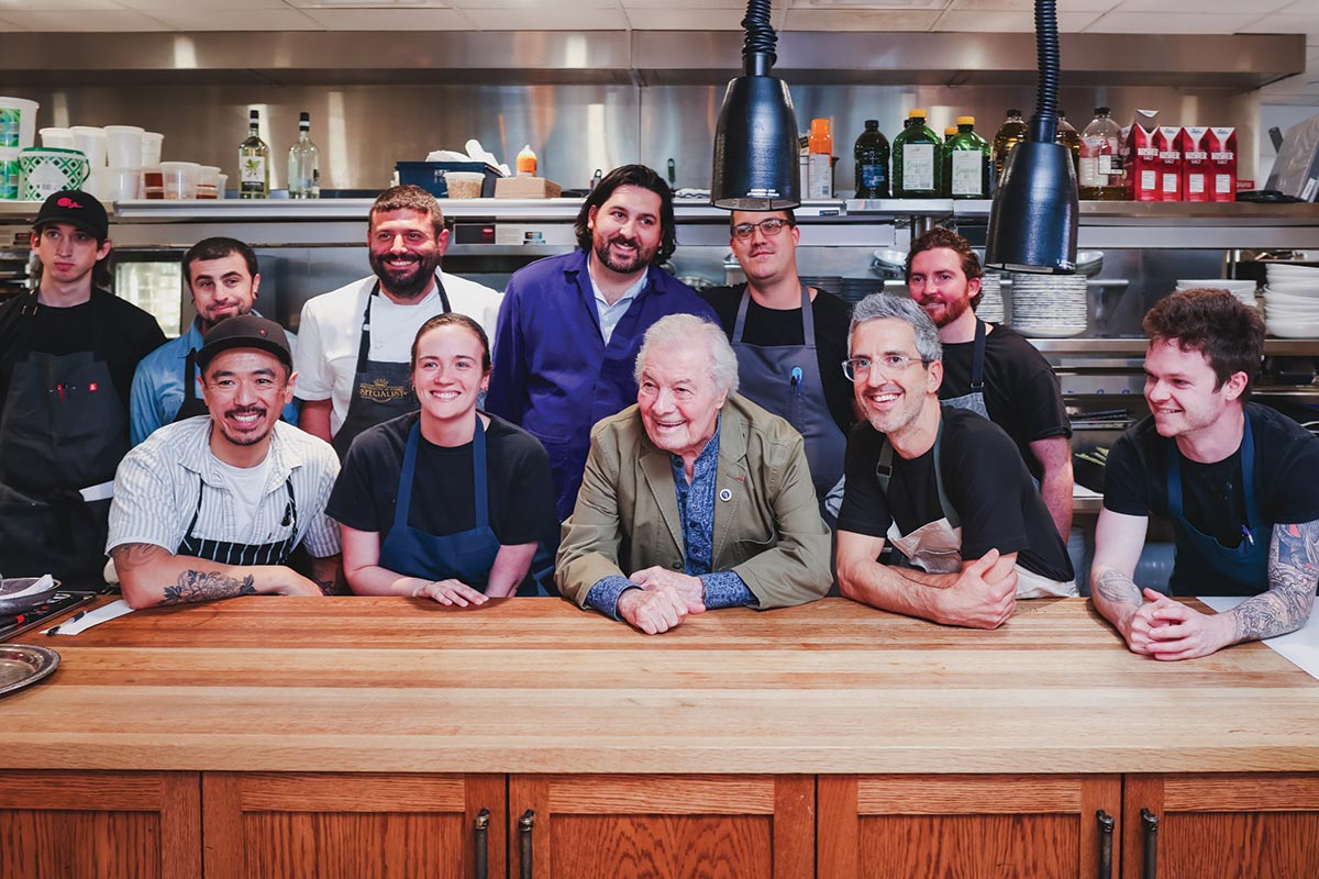 Pépin Honored at Collaborative Chef Dinner in Newport