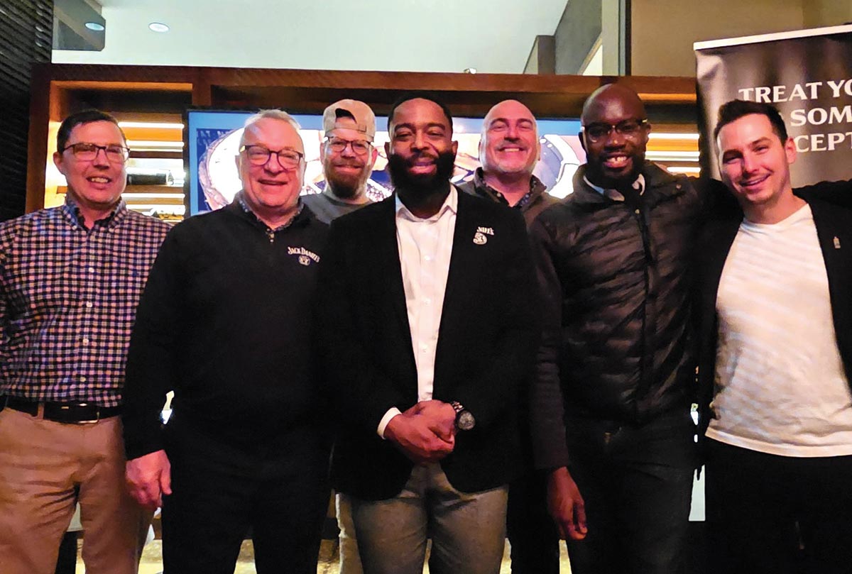 Jack Daniel’s Highlighted During Whiskey Night Event