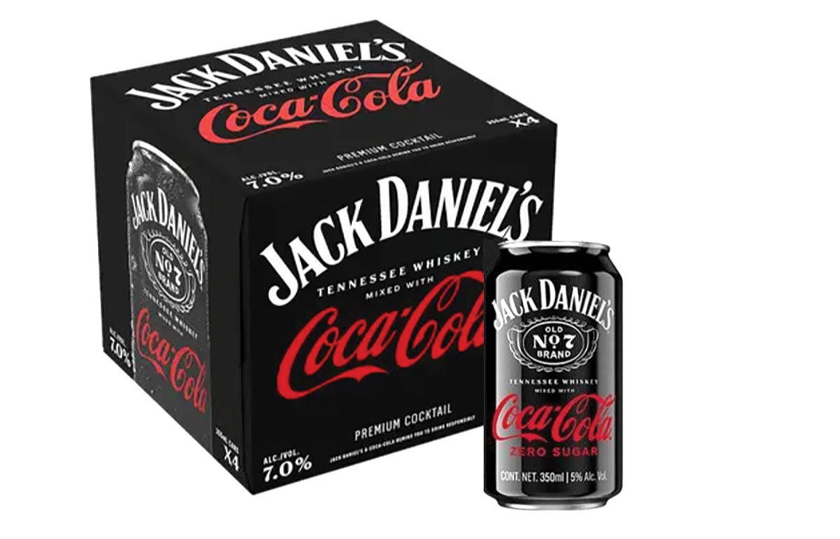 Jack Daniel’s & Coca-Cola RTD Debuts in Rhode Island