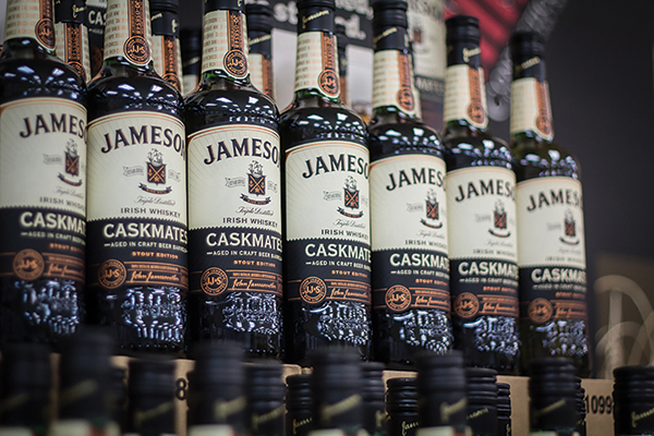 Jameson Caskmates.