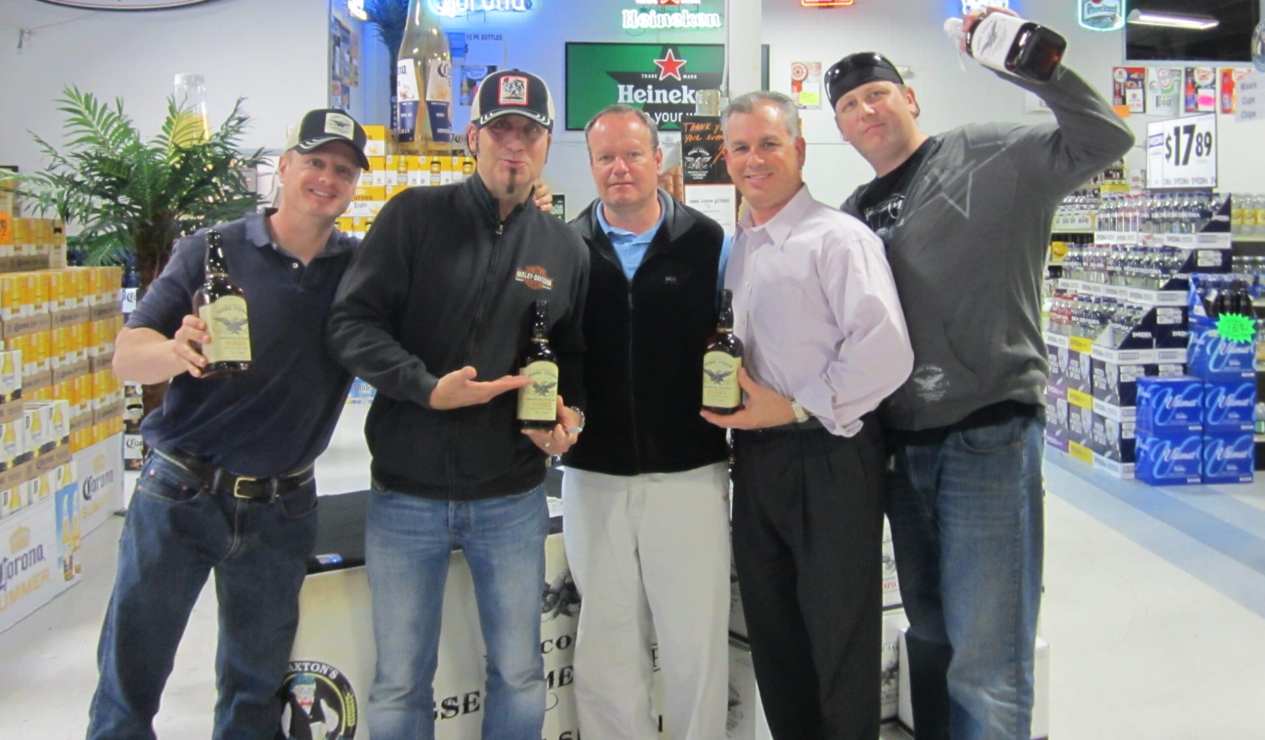 Jackyl’s Jesse James Dupree Visits RI with Namesake Bourbon