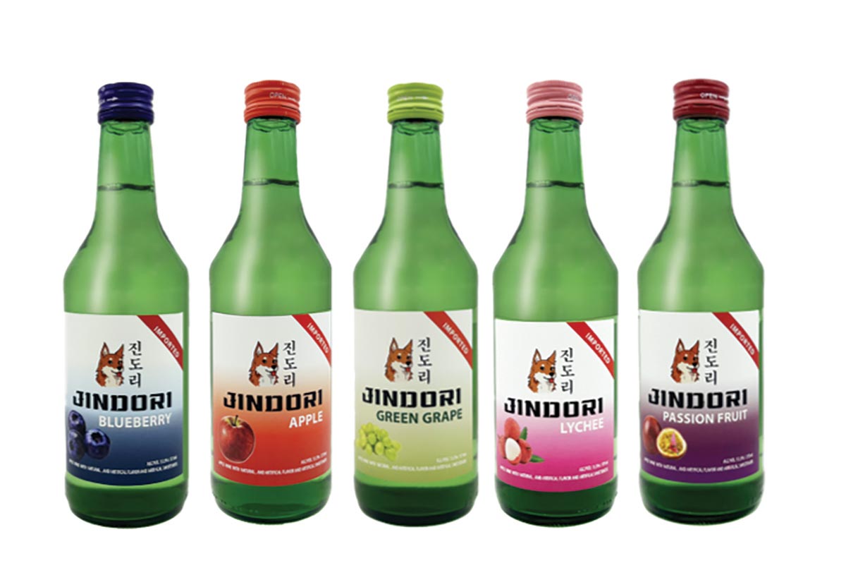 Jindori Soju Arrives at Ace Distributing