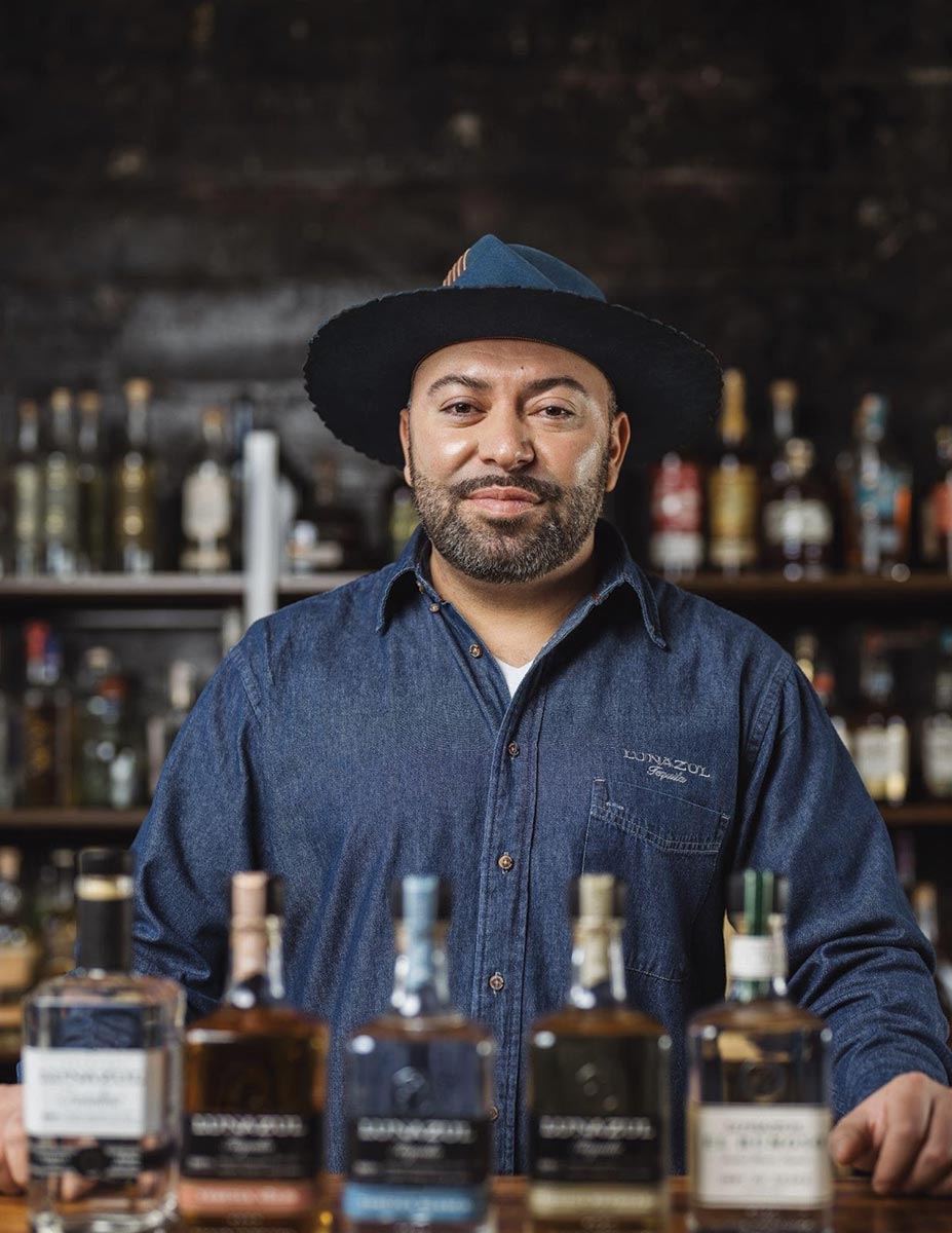 Lunazul Tequila Names Frade Global Brand Educator