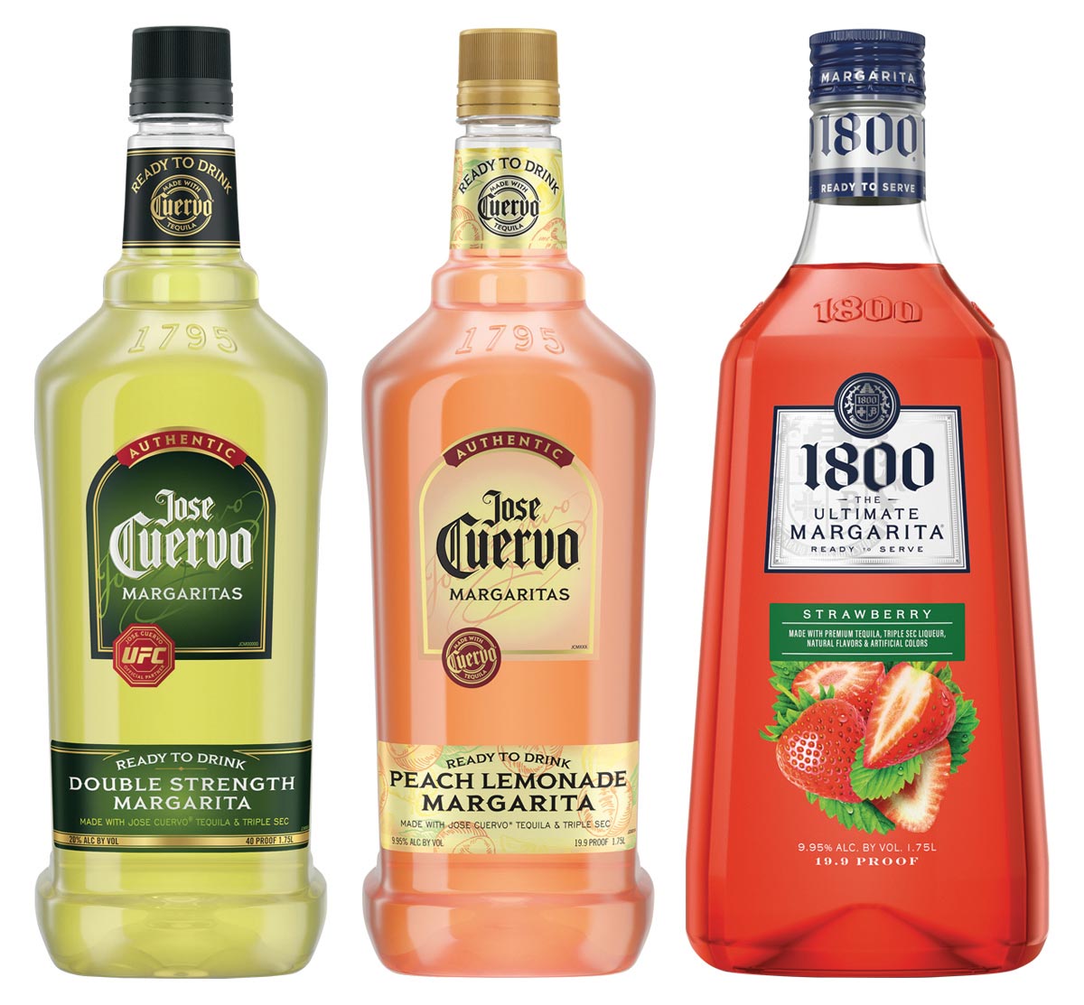 Jose Cuervo Offers New Large-Format RTD Margaritas