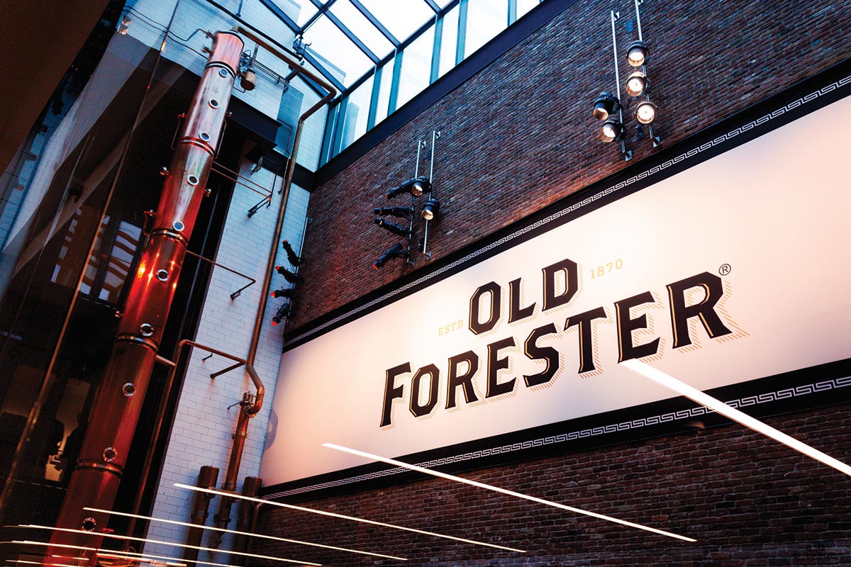 Allen’s Wine & Spirits Team Visits Old Forester Distillery