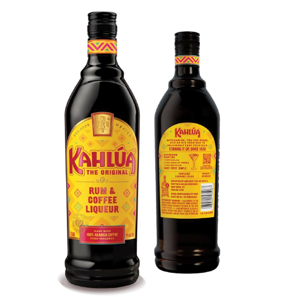 Kahlúa Reveals New Label for Fall | Beverage Business, LLC