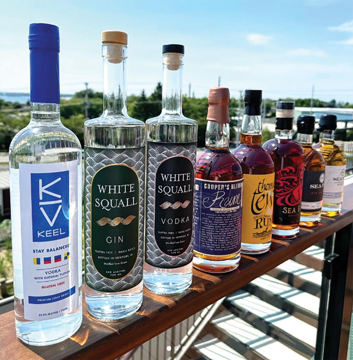 Newport Craft Distilling Acquires KEEL Vodka