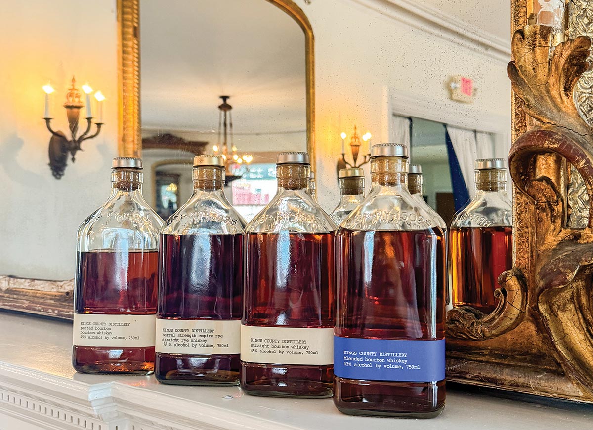 Kings County Whiskey Showcased in Newport