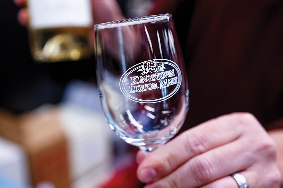 Kingstown Liquor Mart Hosts Fall Grand Tasting