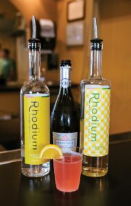 The Pink Lemon Death Drop. Photos by Marisa Lenardson.