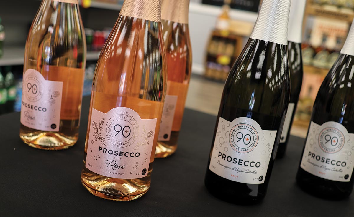 90+ Cellars Wines Showcased in Norwalk