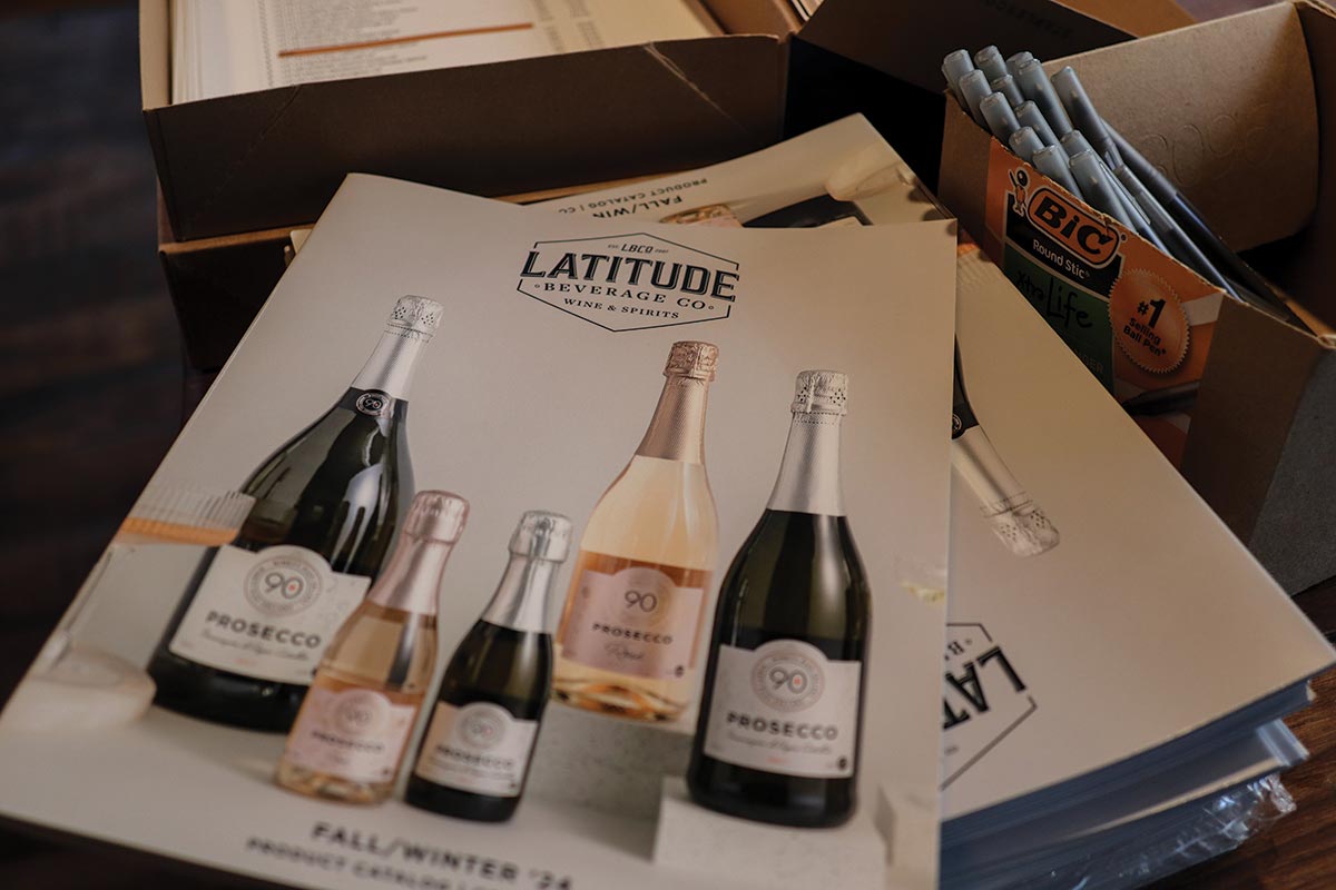 Latitude Beverage Hosts Fall Tasting in Norwalk